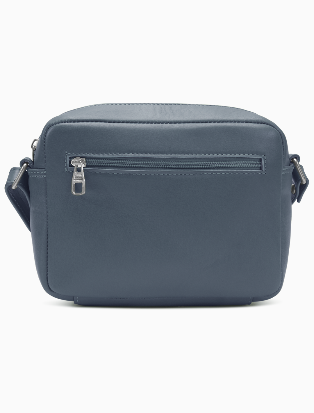 Aster Zip Camera Bag — Cobalt
