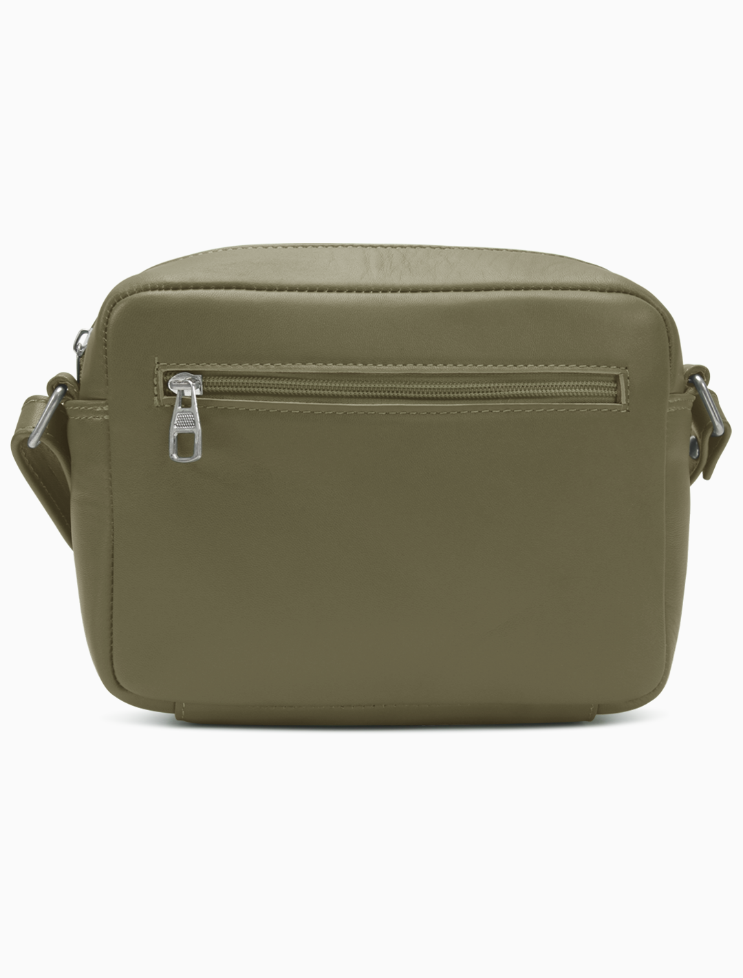 Aster Zip Camera Bag — Olive