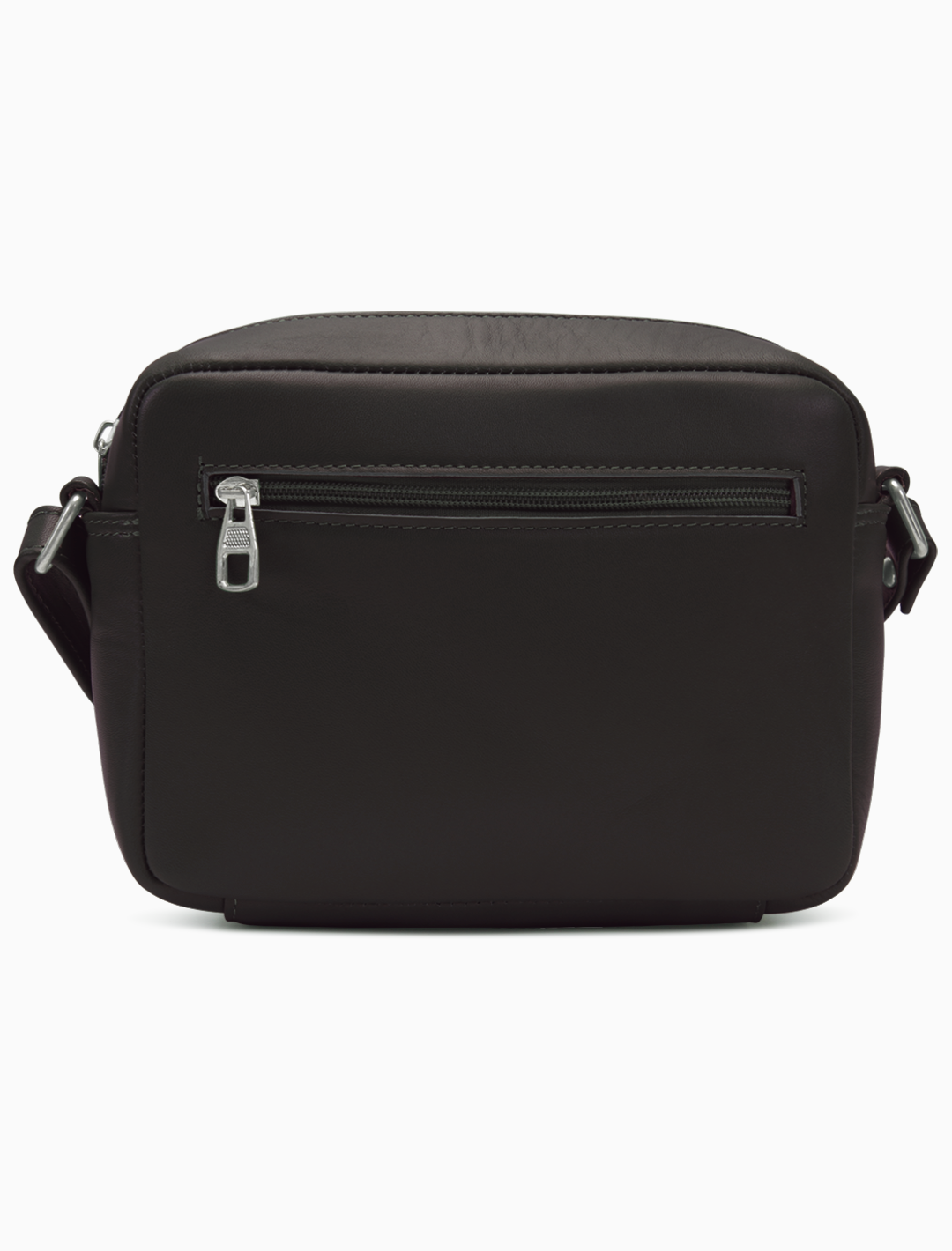 Aster Zip Camera Bag — Espresso