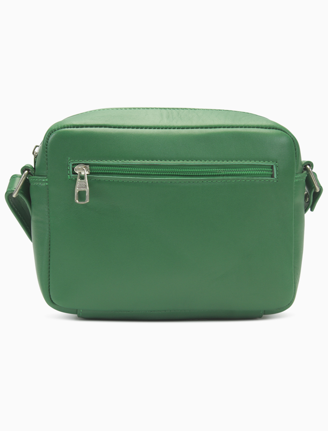 Aster Zip Camera Bag — Emerald
