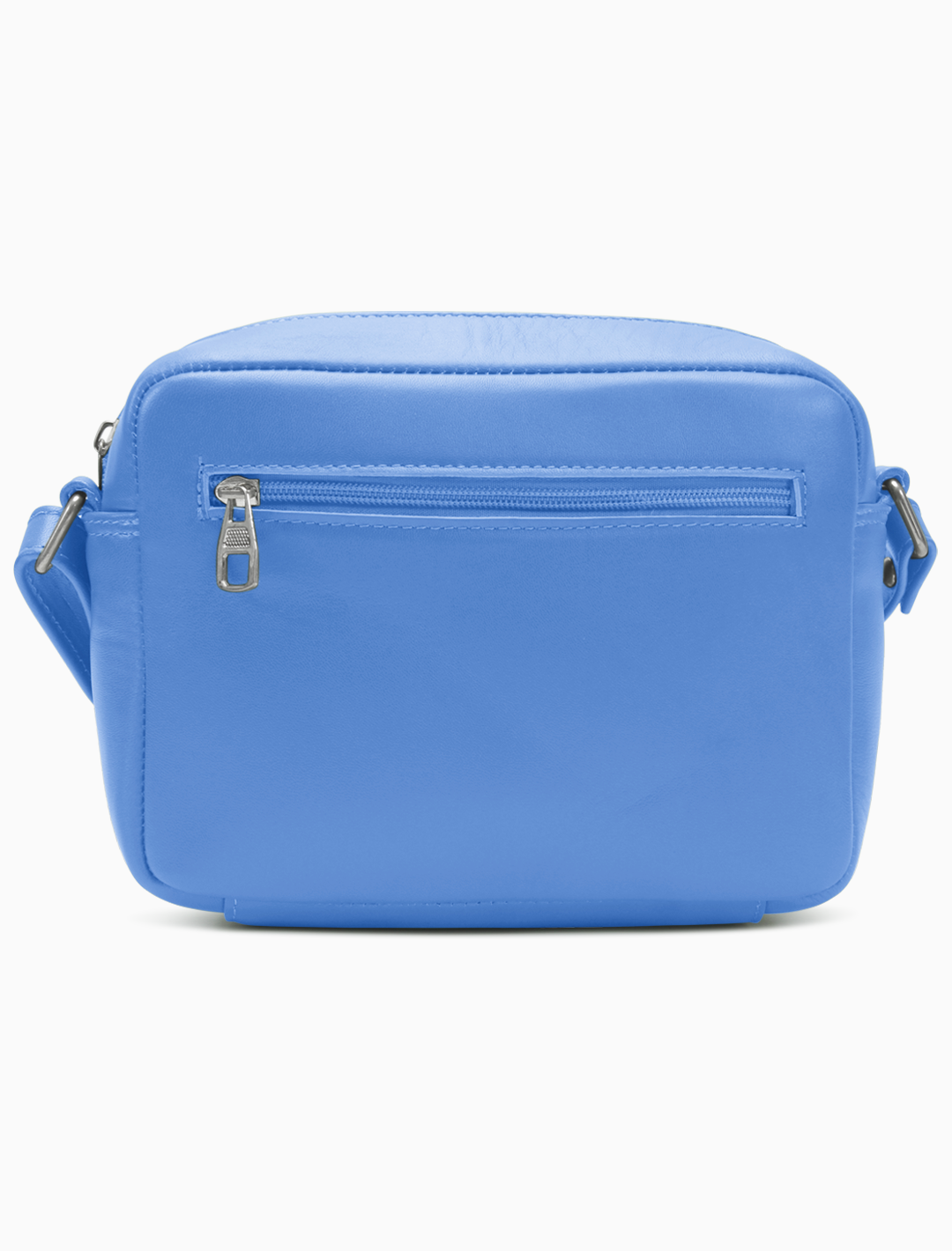 Aster Zip Camera Bag — Cornflower