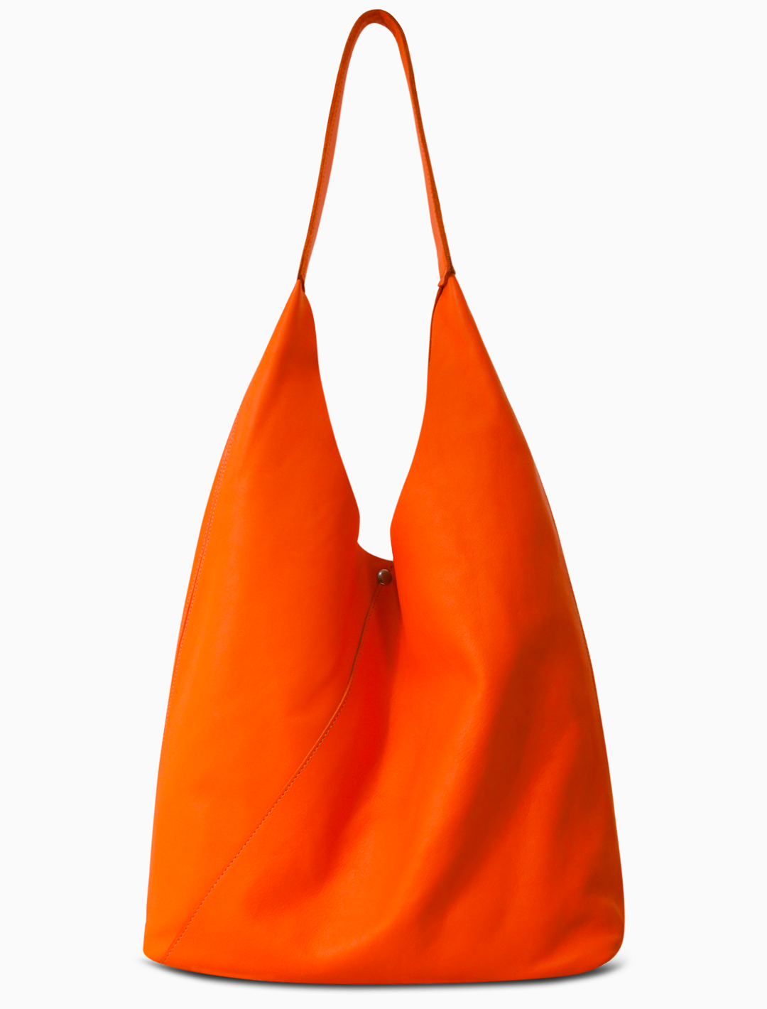 Solene Soft Hobo — Orange